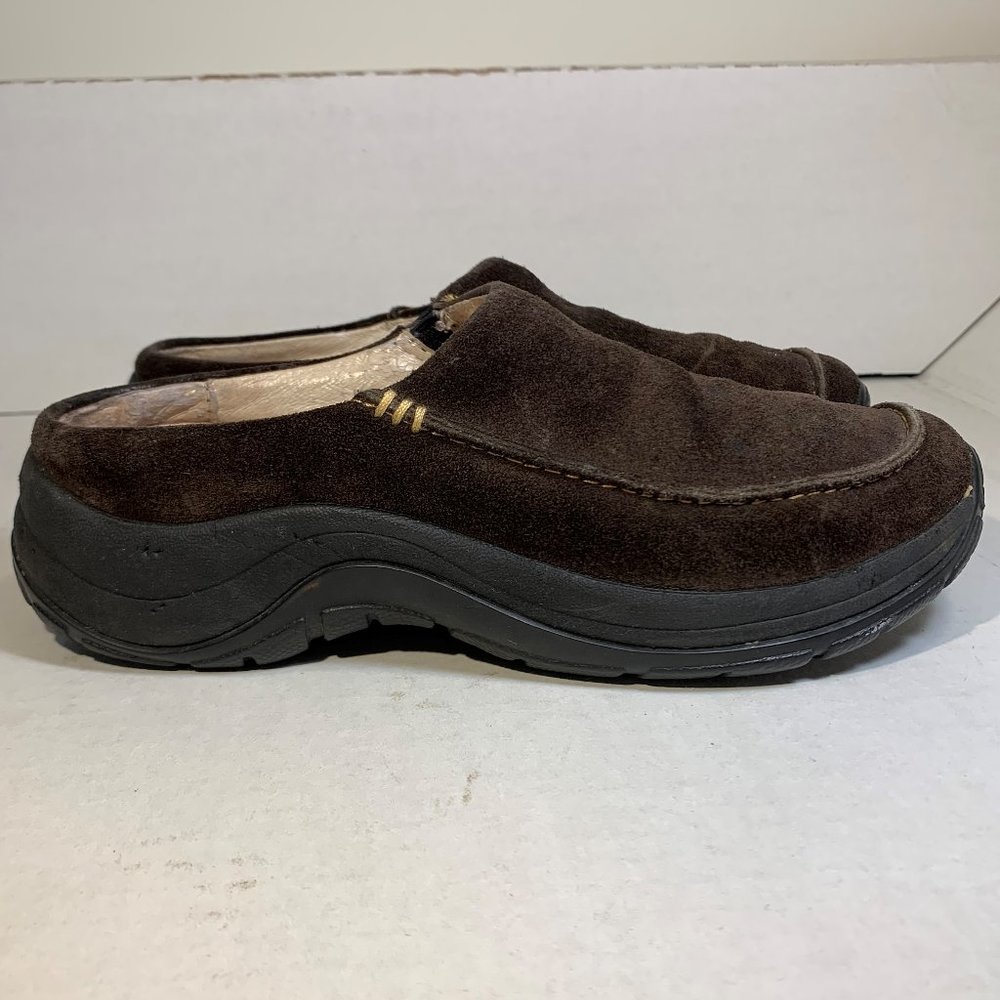 LL Bean Comfort Moc Suede Slide